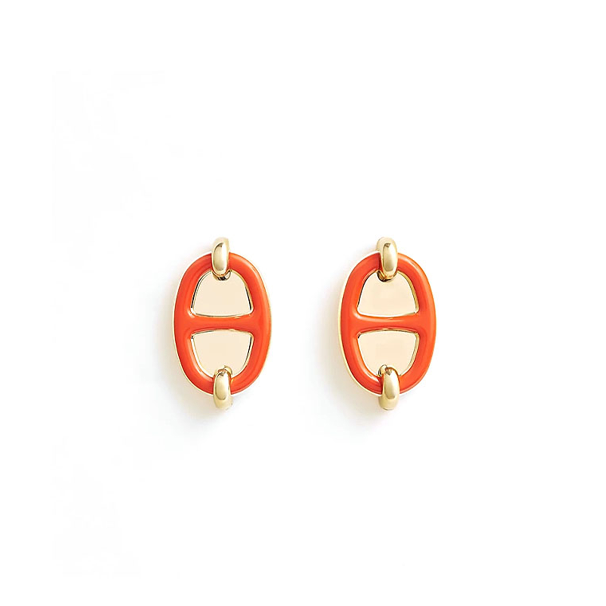HERMÈS MINI MAILLON EARRINGS H100052FED1